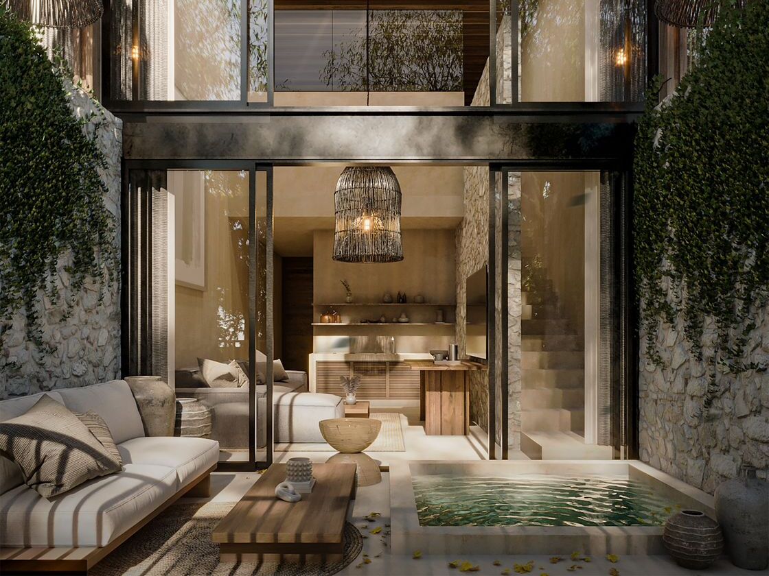 Garden 2 BR Lock Off